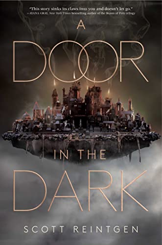 cover image A Door in the Dark (A Door in the Dark #1)