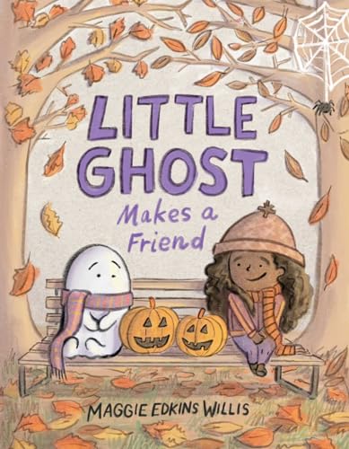 cover image Little Ghost Makes a Friend