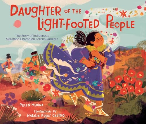 cover image Daughter of the Light-Footed People: The Story of Indigenous Marathon Champion 