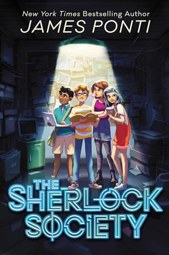 cover image The Sherlock Society (The Sherlock Society #1)