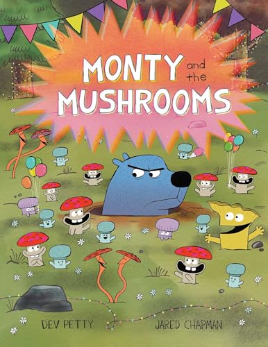 cover image Monty and the Mushrooms