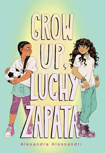 cover image Grow Up, Luchy Zapata