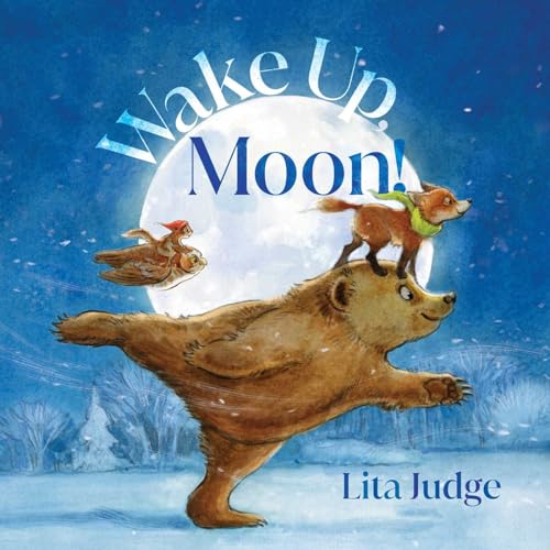 cover image Wake Up, Moon!