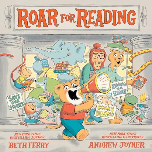 cover image Roar for Reading