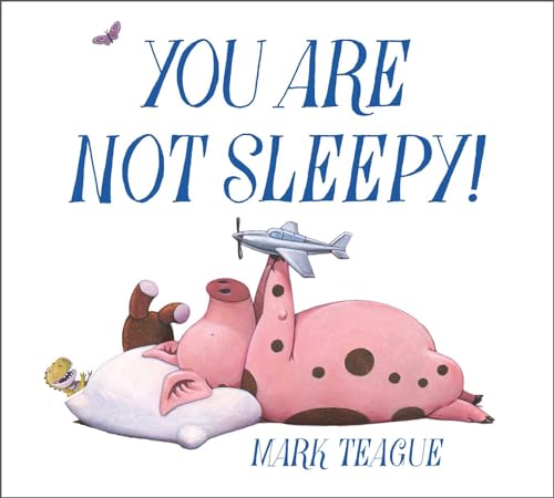 cover image You Are Not Sleepy!