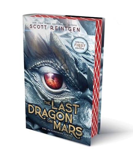 cover image The Last Dragon on Mars (Dragonships #1)