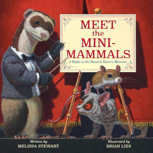 cover image Meet the Mini-mammals: A Night at the Natural History Museum