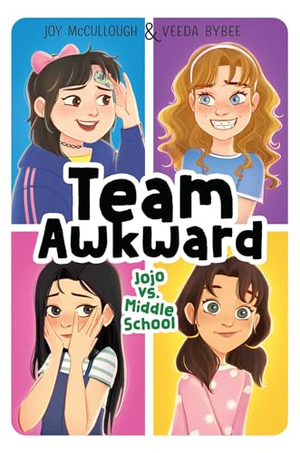 cover image Jojo vs. Middle School (Team Awkward #1)