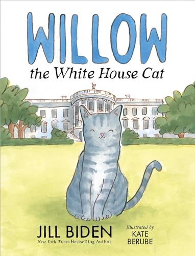 cover image Willow the White House Cat