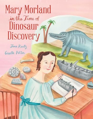 cover image Mary Morland in the Time of Dinosaur Discovery