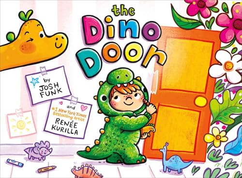 cover image The Dino Door