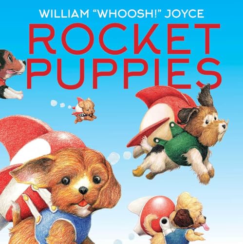 cover image Rocket Puppies