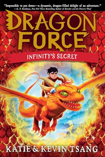 cover image Infinity’s Secret (Dragon Force #1)