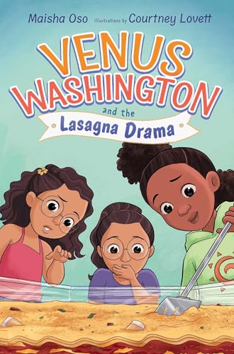 cover image Venus Washington and the Lasagna Drama (Venus Washington #1)