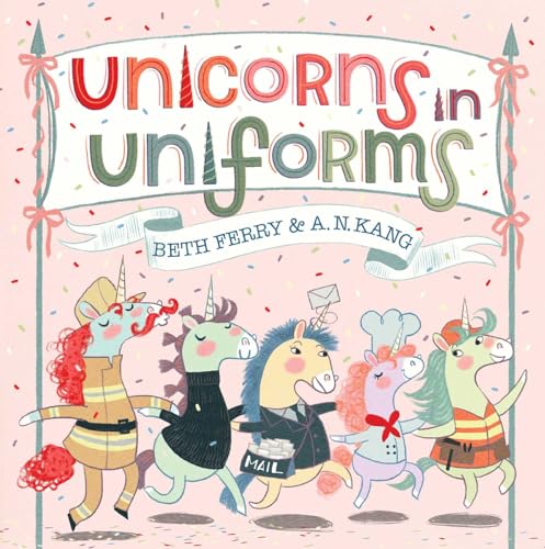 cover image Unicorns in Uniforms