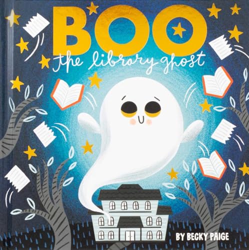 cover image Boo the Library Ghost