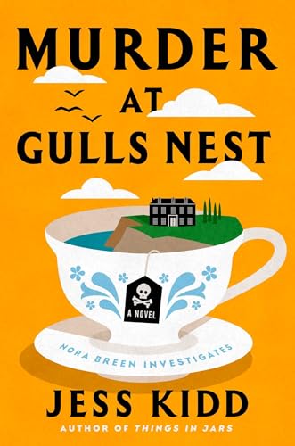 cover image Murder at Gulls Nest 