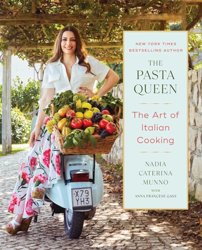 cover image The Pasta Queen: The Art of Italian Cooking