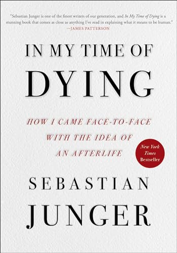 cover image In My Time of Dying: How I Came Face to Face with the Idea of an Afterlife
