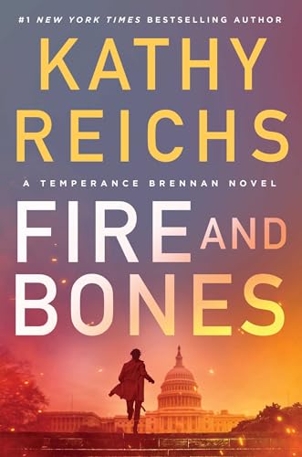 cover image Fire and Bones: A Temperance Brennan Novel