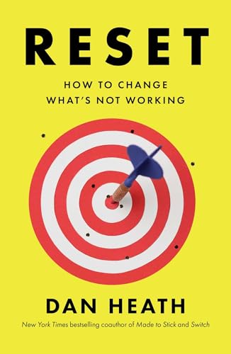 cover image Reset: How to Change What’s Not Working