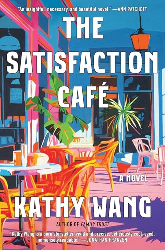 cover image The Satisfaction Café