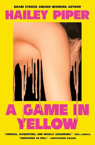 cover image A Game in Yellow