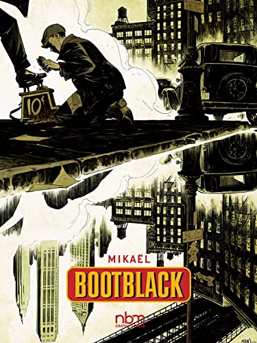 cover image Bootblack