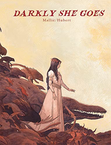 cover image Darkly She Goes