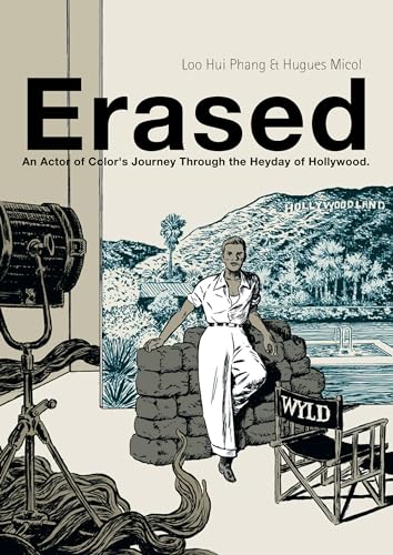 cover image Erased: An Actor of Color’s Journey Through the Heyday of Hollywood