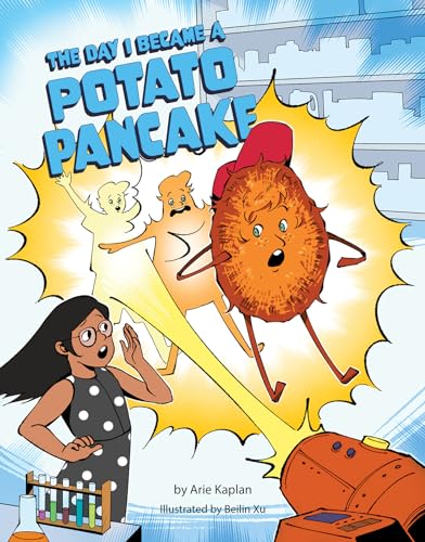 cover image The Day I Became a Potato Pancake