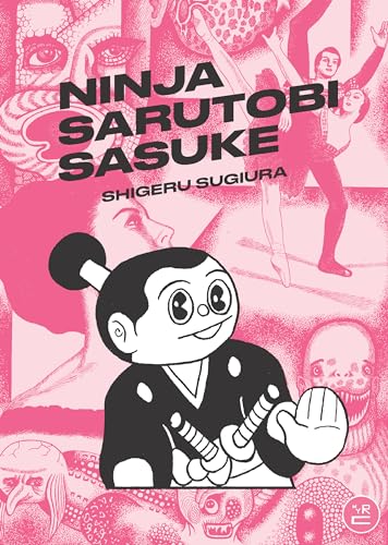 cover image Ninja Sarutobi Sasuke