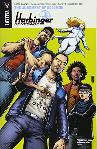 cover image Harbinger Renegade, Vol. 1: The Judgment of Solomon