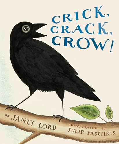cover image Crick, Crack, Crow!