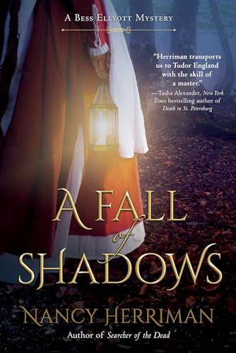 cover image A Fall of Shadows: A Bess Ellyott Mystery
