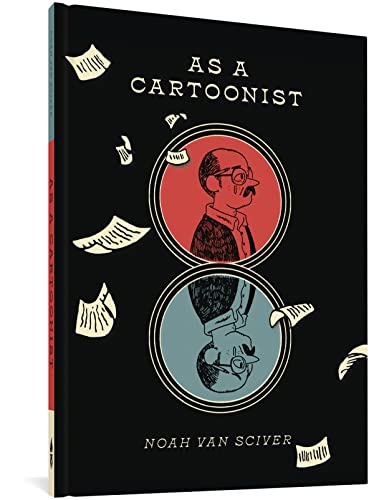 cover image As a Cartoonist