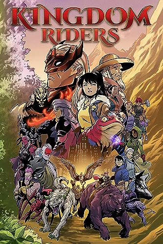 cover image Kingdom Riders