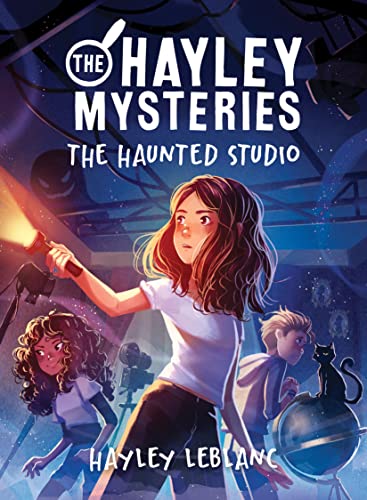 cover image The Haunted Studio (The Hayley Mysteries #1)