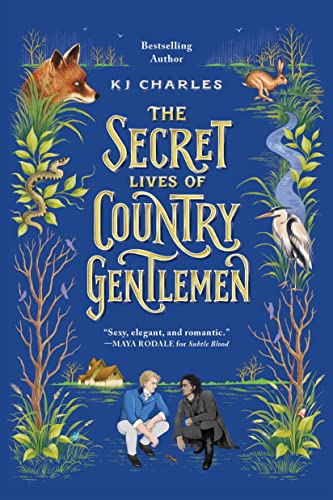 cover image The Secret Lives of Country Gentlemen