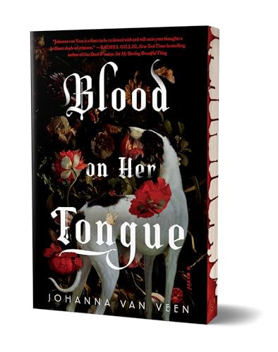 cover image Blood on Her Tongue