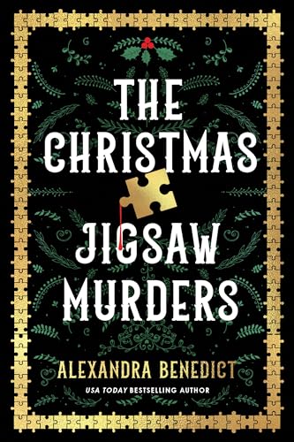 cover image The Christmas Jigsaw Murders