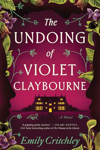 cover image The Undoing of Violet Claybourne