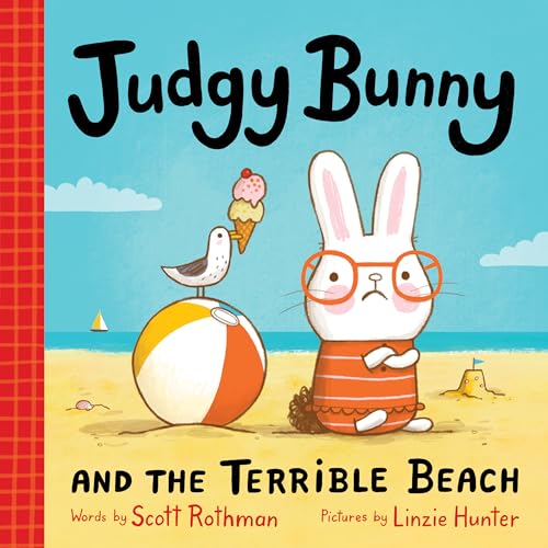 cover image Judgy Bunny and the Terrible Beach