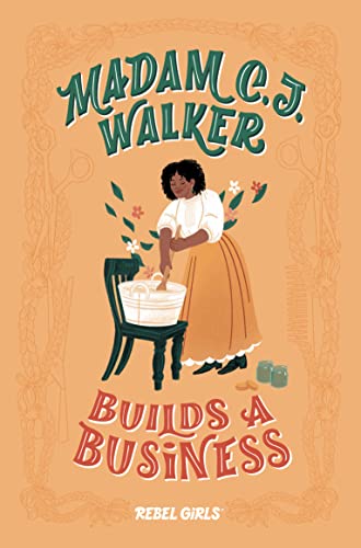 cover image Madam C.J. Walker Builds a Business