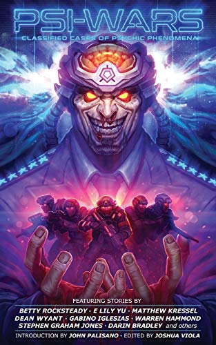 cover image Psi-Wars: Classified Cases of Psychic Phenomena