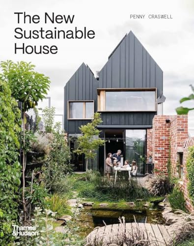 cover image The New Sustainable House: Planet-Friendly Home Design