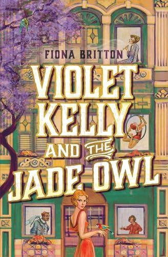 cover image Violet Kelly and the Jade Owl