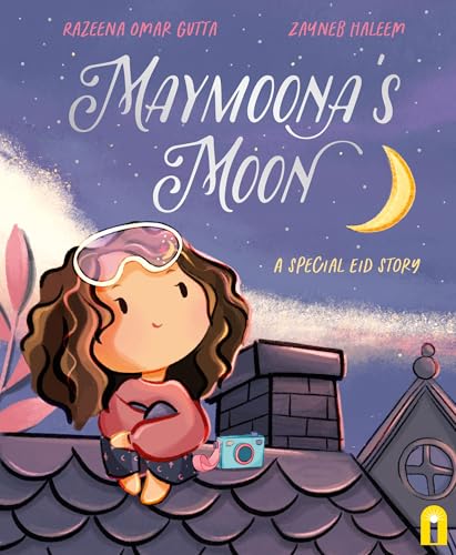 cover image Maymoona’s Moon