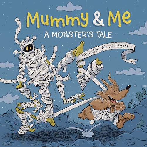 cover image Mummy & Me: A Monster’s Tale 