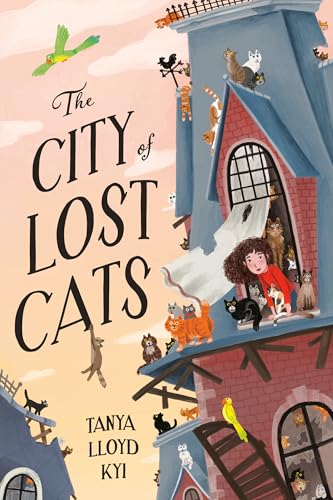 cover image The City of Lost Cats